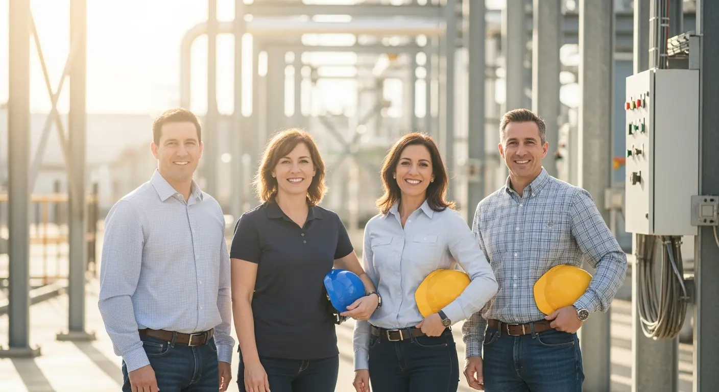 coaching equipe construction