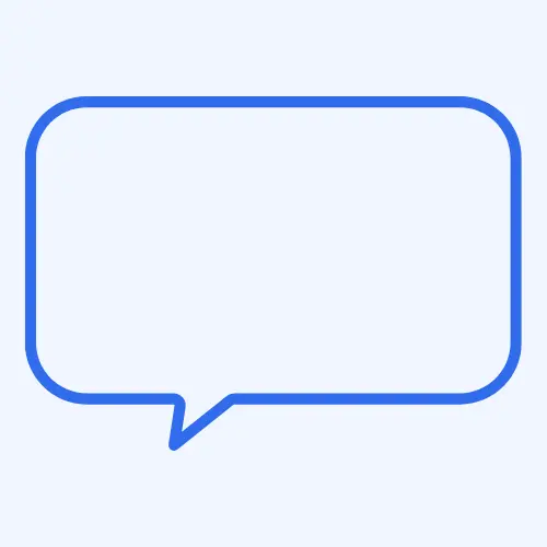 logo bulle message icon