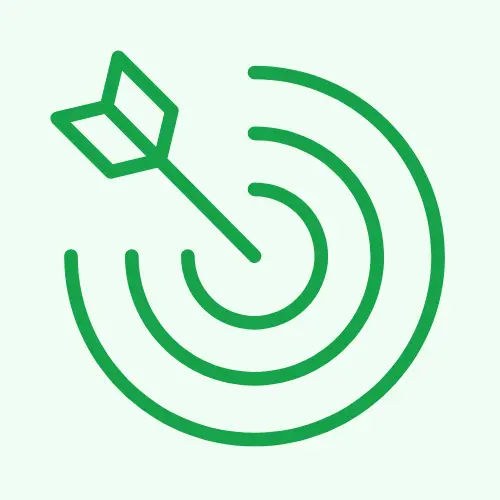 logo cible objectif icon