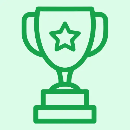 logo trophee victoire icon