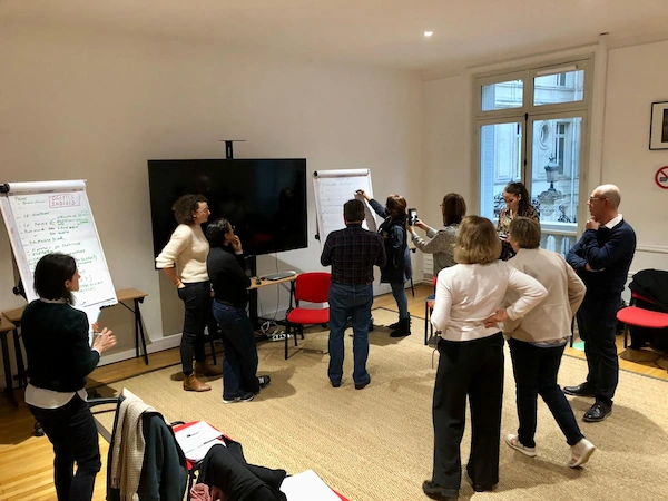 coaching performance groupe