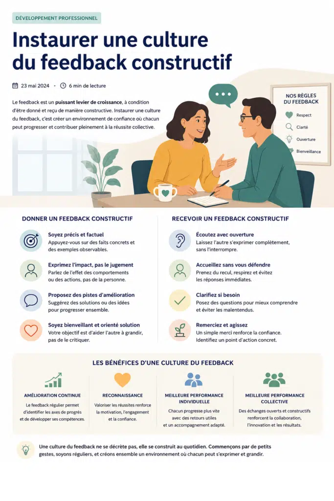 culture du feedback