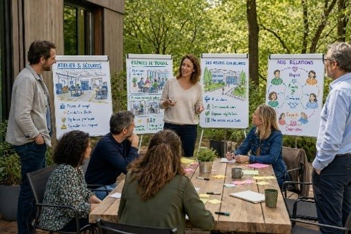 environnement de travail